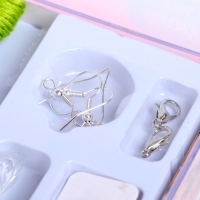 Набор бисероплетения «Браслеты и кольца» Набор бисероплетения «Браслеты и кольца»