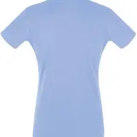 Рубашка поло женская Perfect Women 180 голубая, размер L