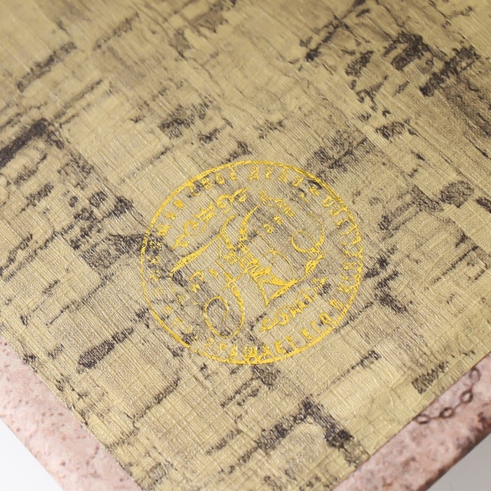 Сейф-книга дерево кожзам Сейф-книга дерево кожзам "Олень в цилиндре и с пенсне" 21х13х5 см