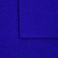 Шарф Urban Flow, ярко-синий