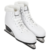 Коньки фигурные Winter Star с мехом, р. 40 Коньки фигурные Winter Star с мехом, р. 40