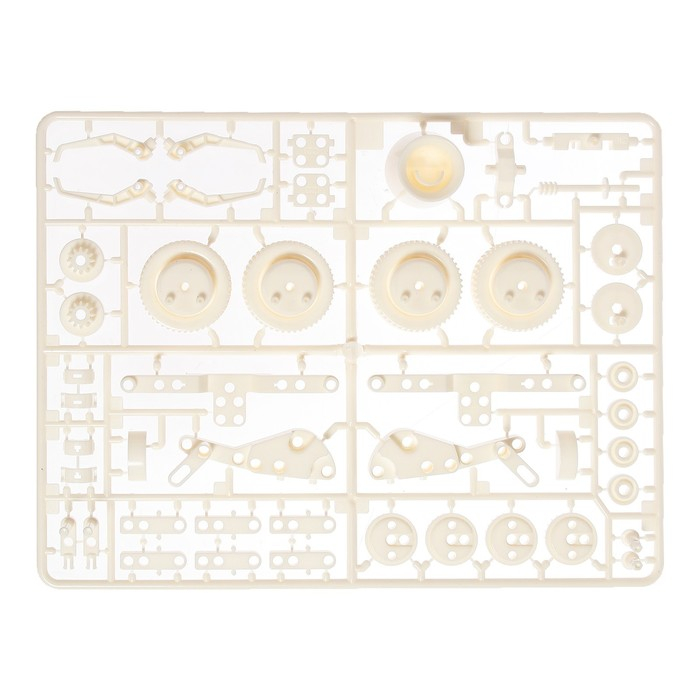 Электронный конструктор &laquo;Робот 11 в 1&raquo;, работает от солнечной батареи