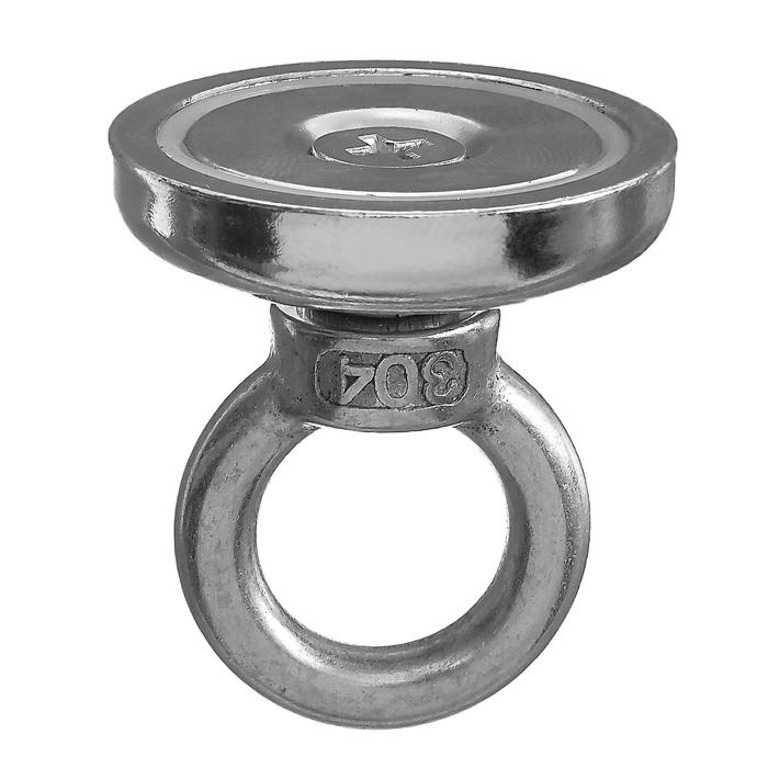 Магнит неодимовый Cartage с петлёй для авто, d 36 мм, сцепление 23 кг Магнит неодимовый Cartage с петлёй для авто, d 36 мм, сцепление 23 кг