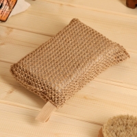 Мочалка "Брикет", джут, 16х11х4см Мочалка "Брикет", джут, 16х11х4см