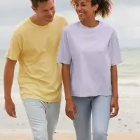 Футболка оверсайз женская Boxy Women, молочно-белая, размер L