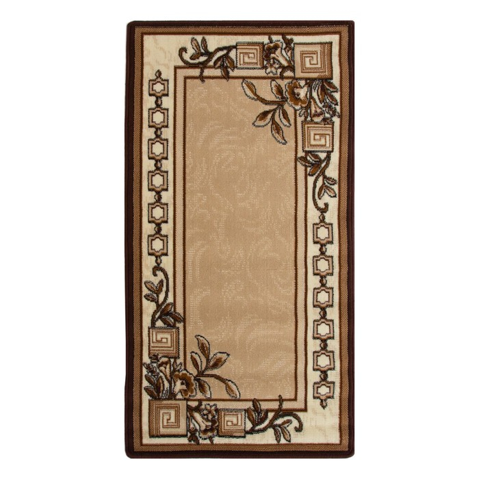 Ковер &laquo;Мокко&raquo;, прямоугольный, 80х150 см, полипропилен 100%, джут