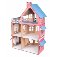 Кукольный домик &laquo;Николь&raquo;