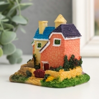 Фигурка для флорариума полистоун "Загородный коттедж" МИКС 8х6х7,5 см Фигурка для флорариума полистоун "Загородный коттедж" МИКС 8х6х7,5 см