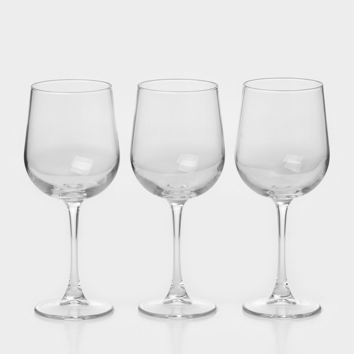 Набор стеклянных бокалов CASUAL, 290 мл, 3 шт Набор стеклянных бокалов CASUAL, 290 мл, 3 шт