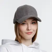 Бейсболка Soft Core, серая