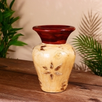 Ваза 15х15х23 см, албезия Ваза 15х15х23 см, албезия