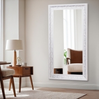 Зеркало &laquo;Престиж&raquo;,  настенное белое, 63&times;110 см