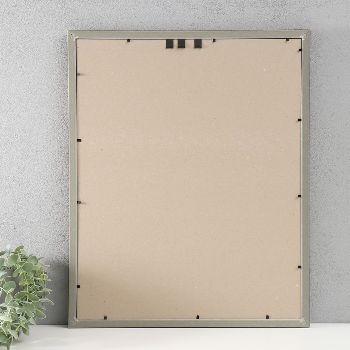 Фоторамка пластик Фоторамка пластик "Винтаж" 40х50 см, бук