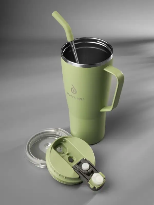 Термостакан Kasumigaoka, зеленый