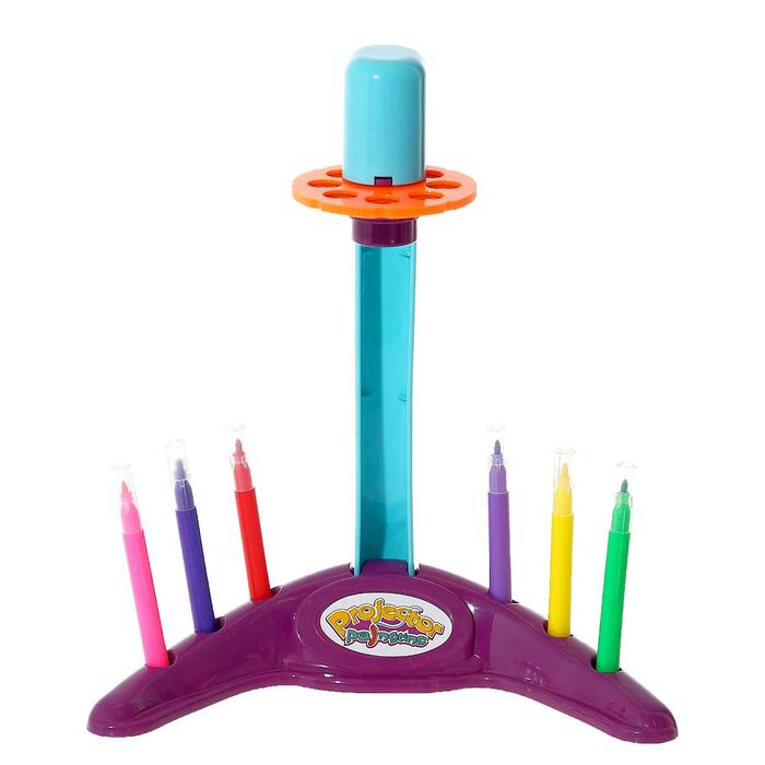 Проектор настольный &laquo;Рисуем вместе&raquo;, с аксессуарами