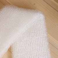 Мочалка банная с ручками "Стандарт" белая (36 см без ручек), с поролоном, Добропаровъ Мочалка банная с ручками "Стандарт" белая (36 см без ручек), с поролоном, Добропаровъ