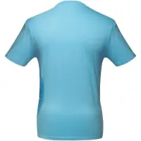 Футболка &laquo;Вместе и вовремя&raquo;, голубая, размер S