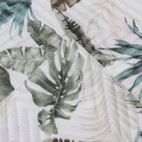 Покрывало 1,5сп Экономь и Я "Тропики" 150х205&plusmn;5см, полиэстер, 190гр/м2