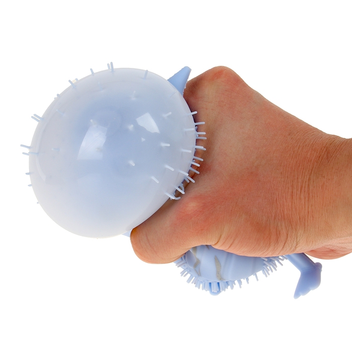 Ёжка «Птичка» световой, цвета МИКС Ёжка «Птичка» световой, цвета МИКС