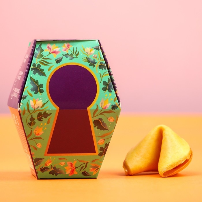 Печенье с предсказанием &laquo;Пусть всегда будет место для сказки&raquo;, 1 шт.