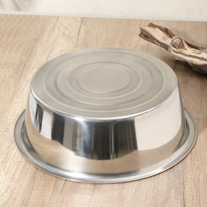 Миска «Кухня», 5 л, d=32 см, дно 25 см, толщина 0.6 мм Миска «Кухня», 5 л, d=32 см, дно 25 см, толщина 0.6 мм