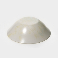 Салатник стеклянный &laquo;Жасмин&raquo;, d=14 см