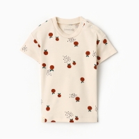 Футболка Крошка Я Oranges р. 62-68, молочный Футболка Крошка Я Oranges р. 62-68, молочный