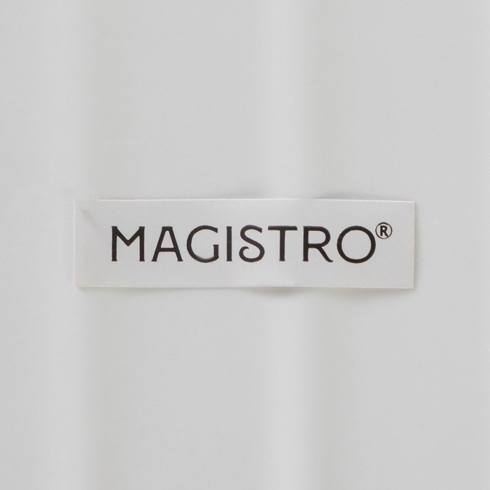 Блюдо из жаропрочной керамики для подачи Magistro &laquo;Сковорода-гриль&raquo;, 23&times;16&times;3 см, цвет белый