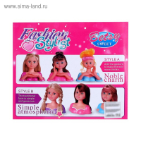 Кукла-манекен для создания причёсок &laquo;Катрина&raquo; с аксессуарами