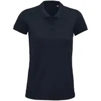 Рубашка поло женская Planet Women, темно-синяя, размер 3XL