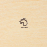 Поднос деревянный Доляна &laquo;Под роспись&raquo;, 30&times;20&times;6 см, сосна