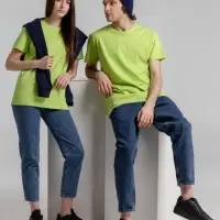 Футболка Imperial 190 зеленое яблоко, размер S