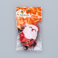 Новый год. Игрушка для кошек с кошачьей мятой "Веселый Дед", 8,5 см Новый год. Игрушка для кошек с кошачьей мятой "Веселый Дед", 8,5 см