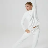 Джоггеры Lovi, молочно-белые, размер M