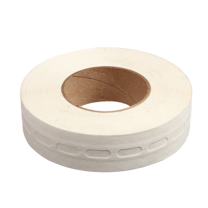 Лента перфорированная, клейкая, 25 м × 38 мм, для поликарбоната от 4 до 8 мм, МИКС Лента перфорированная, клейкая, 25 м × 38 мм, для поликарбоната от 4 до 8 мм, МИКС