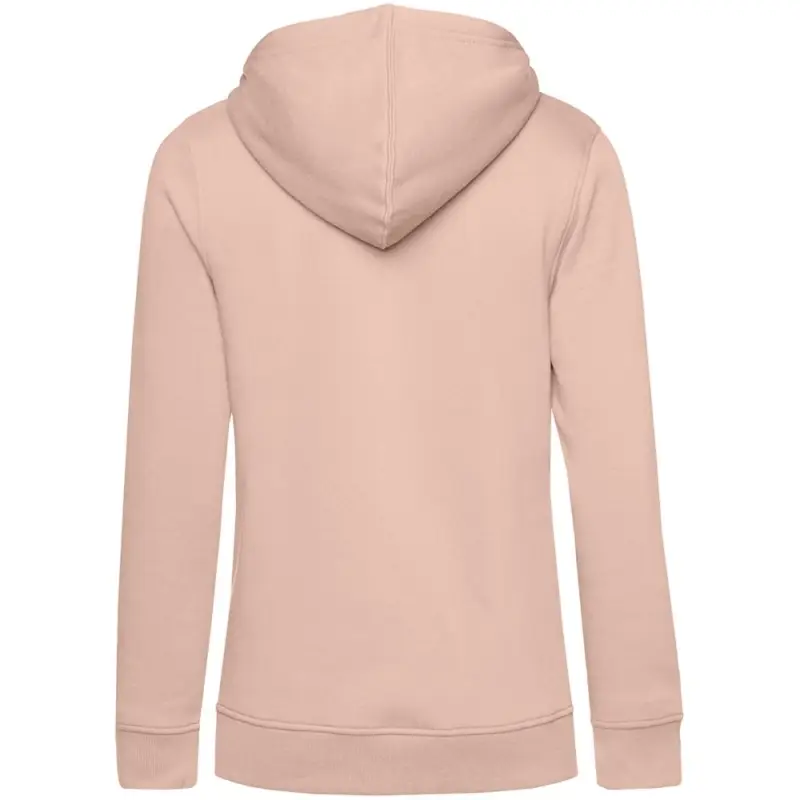 Толстовка с капюшоном женская BNC Inspire (Organic), розовая, размер XS