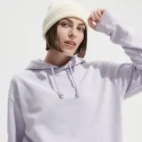 Худи унисекс Condor, сиреневое, размер S