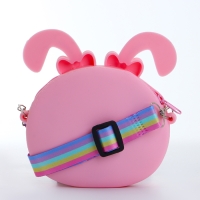 Сумка детская на молнии &laquo;Выбражулька&raquo;, цвет розовый