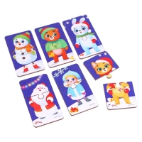 Пазлы-половинки «Новый год! Новогодняя кутерьма» Пазлы-половинки «Новый год! Новогодняя кутерьма»