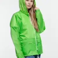 Дождевик Kivach Promo зеленое яблоко, размер M