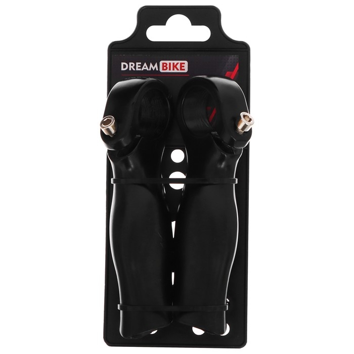 Рога на руль Dream Bike, K-14, алюминиевые, цвет чёрный