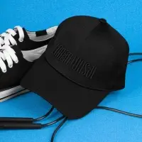 Бейсболка Dogoni, черная