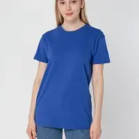 Футболка унисекс T-Bolka 160, ярко-синяя, размер XS
