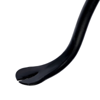 Лом-гвоздодер ЛОМ, круглый профиль, d=16 мм, 400 мм