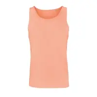 Майка унисекс Crusader TT, оранжевая (персиковая), размер 3XL