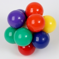 Развивающая игрушка &laquo;Шарики&raquo; на резинке, маленькая