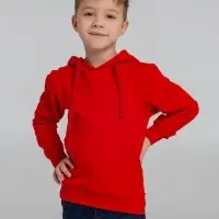 Худи детское Kirenga Kids 2.0, красное, 6 лет