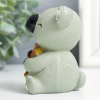 Сувенир полистоун "Милая коала" МИКС 6х5,5х9,2 см