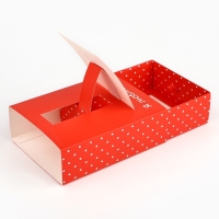 Коробка складная &laquo;Люблю&raquo;, 17 х 13 х 5 см