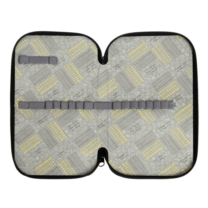 Пенал 2 секции, 125 х 205 х 40 мм, Calligrata 30П26/2 Пенал 2 секции, 125 х 205 х 40 мм, Calligrata 30П26/2 "Маска", ламинированный картон